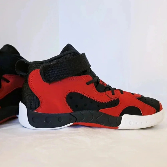 Jordan GS Jumpman Pro RX Gym Red/Black /White Size 2Y (21cm) - Picture 6 of 8